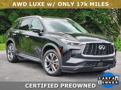 Certified 2023 INFINITI QX60 Luxe