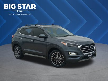 Used 2021 Hyundai Tucson Limited