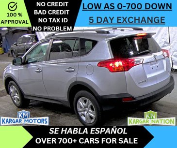 Used 2014 Toyota RAV4 LE