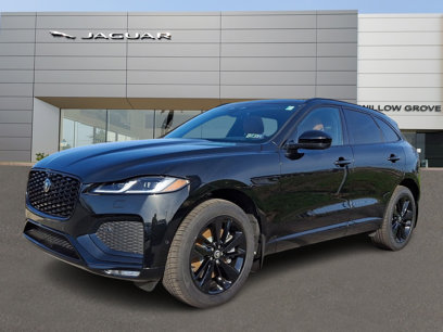 New 2026 Jaguar F-PACE R-Dynamic S