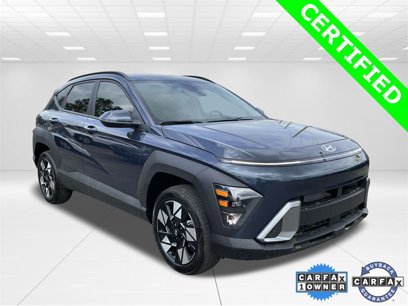 Certified 2025 Hyundai Kona SEL