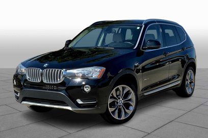Used 2017 BMW X3 xDrive28i