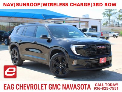 New 2025 GMC Acadia Elevation w/ Elevation Premium Package