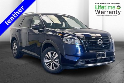 Certified 2022 Nissan Pathfinder SL