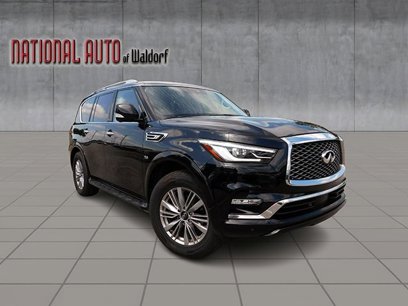 Used 2020 INFINITI QX80 Luxe w/ Proassist Package