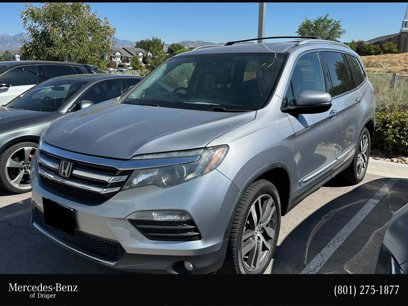 Used 2017 Honda Pilot Elite