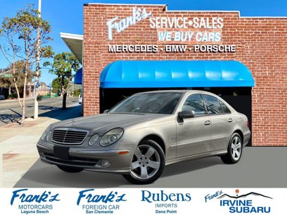 Used 2004 Mercedes-Benz E 500 Sedan