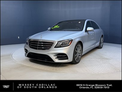 Used 2018 Mercedes-Benz S 560 Sedan
