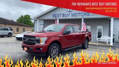 Used 2018 Ford F150 XLT w/ Equipment Group 302A Luxury