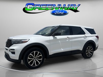 Certified 2022 Ford Explorer ST