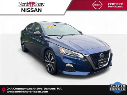 Certified 2022 Nissan Altima 2.0 SR