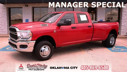 Used 2024 RAM 3500 Tradesman w/ Chrome Appearance Group