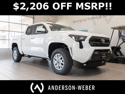 New 2025 Toyota Tacoma SR5