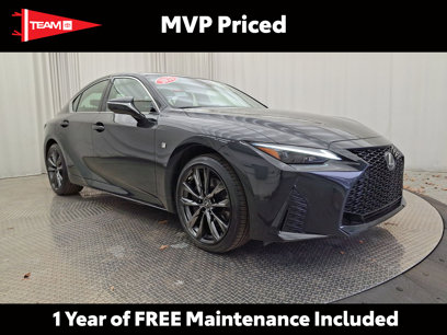 Used 2022 Lexus IS 350 F Sport
