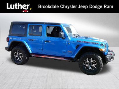 Certified 2022 Jeep Wrangler Unlimited Rubicon w/ Cold Weather Group