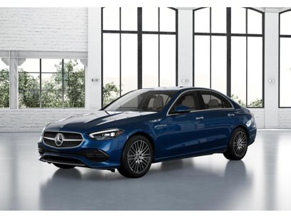 New 2025 Mercedes-Benz C 300 4MATIC Sedan