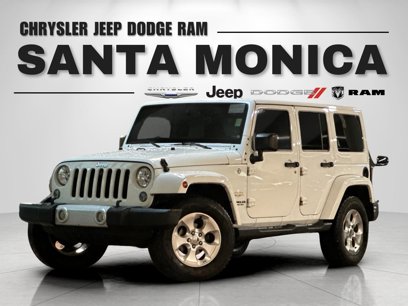 Used 2015 Jeep Wrangler Unlimited Sahara w/ Max Tow Package