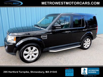 Used 2015 Land Rover LR4 HSE