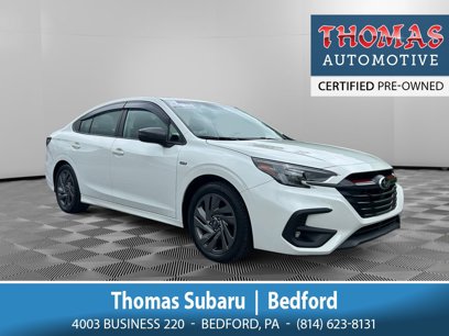 Certified 2024 Subaru Legacy Sport