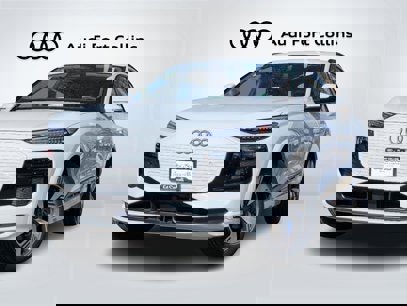 New 2025 Audi Q6 e-tron Premium Plus