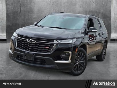 Used 2022 Chevrolet Traverse RS
