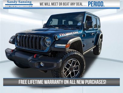 New 2025 Jeep Wrangler Unlimited Rubicon