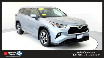 Certified 2022 Toyota Highlander XLE