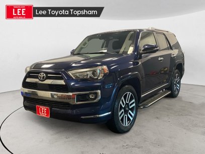 Used 2021 Toyota 4Runner Limited