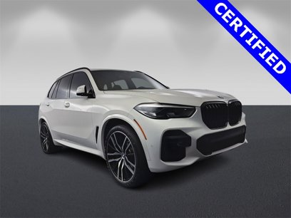 Certified 2022 BMW X5 sDrive40i w/ M Sport Package