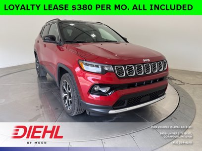 New 2025 Jeep Compass Limited