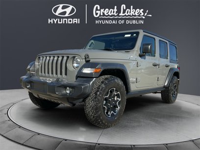 Used 2019 Jeep Wrangler Unlimited Sport S