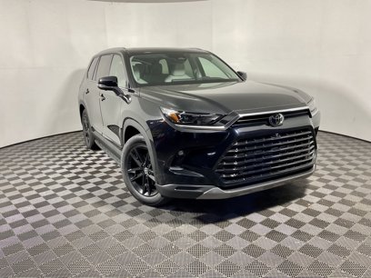 New 2025 Toyota Grand Highlander AWD Hybrid