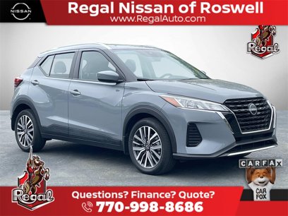 Certified 2022 Nissan Kicks SV