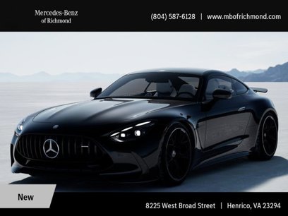 New 2025 Mercedes-Benz AMG GT 63