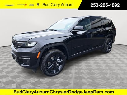 New 2025 Jeep Grand Cherokee L Limited