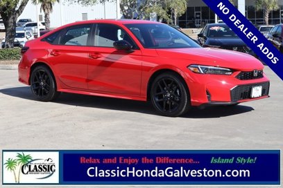 New 2025 Honda Civic FWD Hybrid Sedan