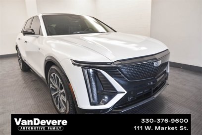 Certified 2024 Cadillac Lyriq Sport w/ LPO, Floor Liner Package