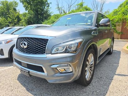 Used 2017 INFINITI QX80 4WD