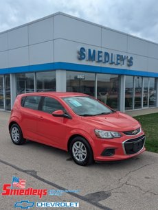 Certified 2020 Chevrolet Sonic LT