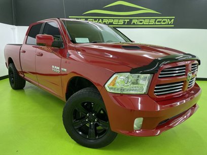 Used 2013 RAM 1500 Sport w/ Sport Premium Group