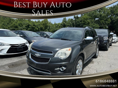 Used 2014 Chevrolet Equinox LTZ