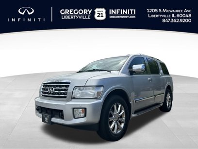 Used 2008 INFINITI QX56 4WD