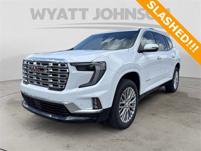 New 2025 GMC Acadia Denali w/ Super Cruise Package