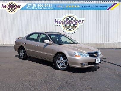 Used 2002 Acura TL