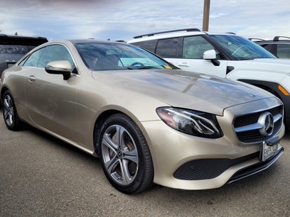 Used 2018 Mercedes-Benz E 400 Coupe