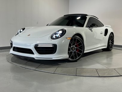 Used 2017 Porsche 911 Turbo
