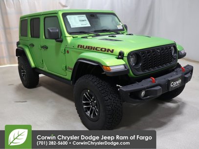 New 2025 Jeep Wrangler Unlimited Rubicon
