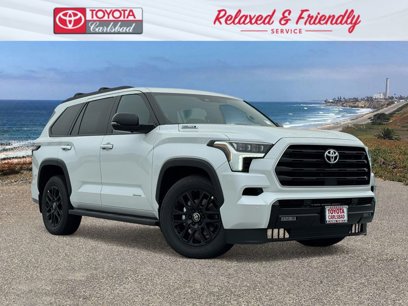 New 2026 Toyota Sequoia Limited