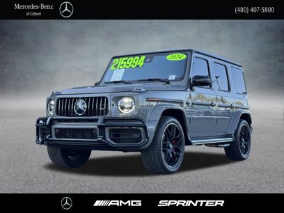 Certified 2024 Mercedes-Benz G 63 AMG 4MATIC