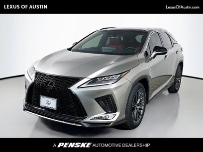 Used 2022 Lexus RX 350 F Sport
